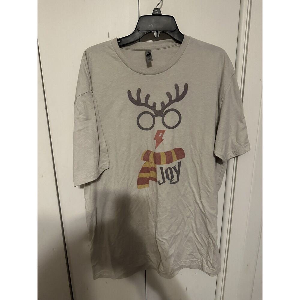 Men's Christmas T-Shirt Joy XXL